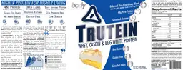Label for Trutein Lemon Meringue Pie