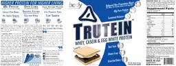 Label for Trutein Smores