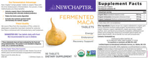 Fermented Maca