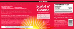 Label for Sculpt n' Cleanse