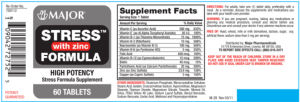 Stress Formula with Zinc
