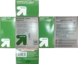 Label for Probiotic Colon Support