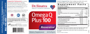 Omega Q Plus 100 Resveratrol