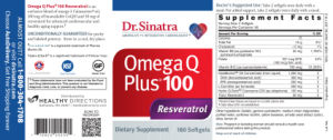 Omega Q Plus 100 Resveratrol