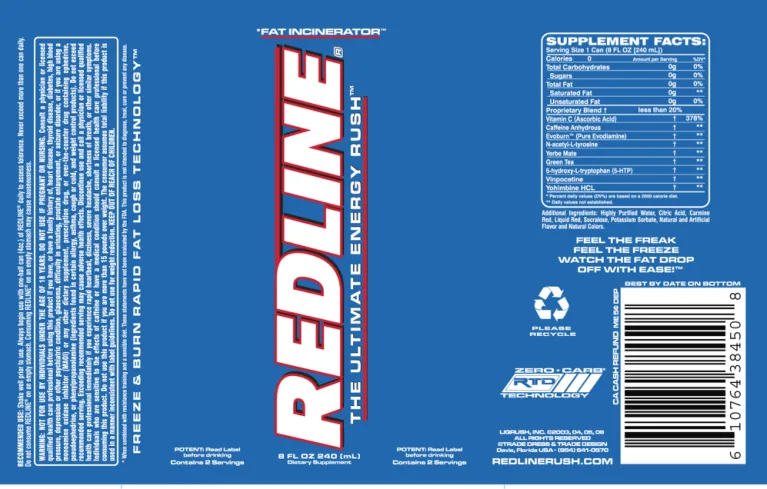Label for Redline