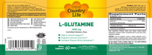 L-Glutamine 1000 mg