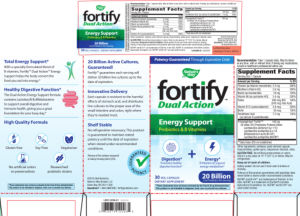 Fortify Dual Action Energy Support 20 Bi