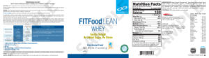 FITFood Lean Whey Vanilla Delight No add