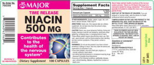 Niacin 500 mg