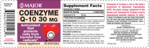 Coenzyme Q-10 30 mg