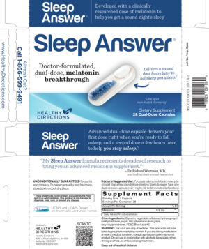 Sleep Answer
