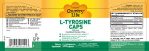 L-Tyrosine Caps 500 mg
