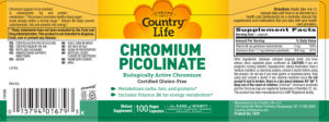 Chromium Picolinate