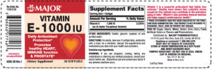 Vitamin E-1000 IU
