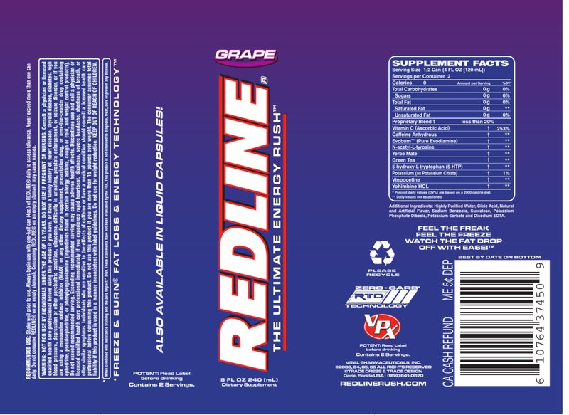 Redline Grape