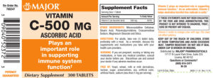 Vitamin C-500 mg