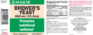 Brewer's Yeast 680 mg