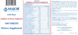 Label for Thera M Plus Tablets