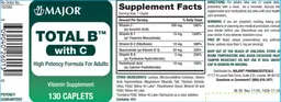 Label for Total B with C