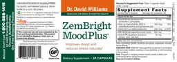Label for ZemBright MoodPlus