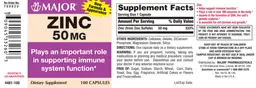 Zinc 50 mg