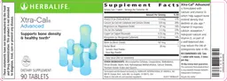Label for Xtra-Cal Advanced
