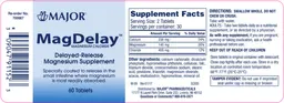 Label for MagDelay