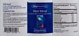Label for Well Mind