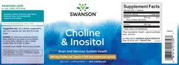 Label for Choline & Inositol