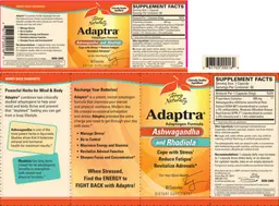 Label for Adaptra