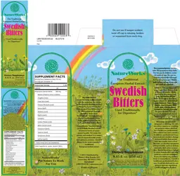 Label for Swedish Bitters