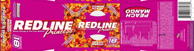 Redline Princess Peach Mango