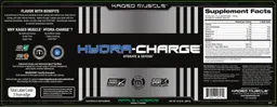 Label for Hydra-Charge Apple Limeade