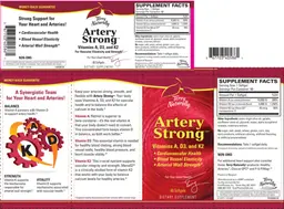 Label for Artery Strong
