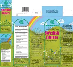 Label for Swedish Bitters