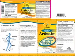 Label for Arthocin