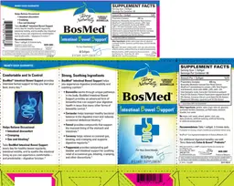 Label for BosMed Intestinal Bowel Support