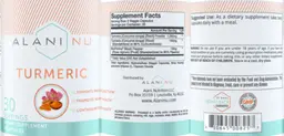Label for Turmeric