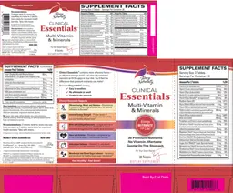 Label for Clinical Essentials