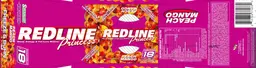 Label for Redline Princess Peach Mango