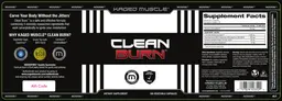 Label for Clean Burn