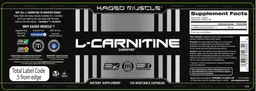 Label for L-Carnitine