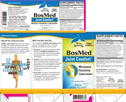 Label for BosMed Joint Comfort