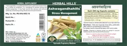 Label for Ashwagandhahills