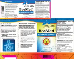 Label for BosMed Respiratory Support