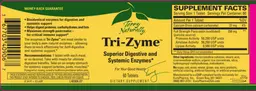 Label for Tri-Zyme