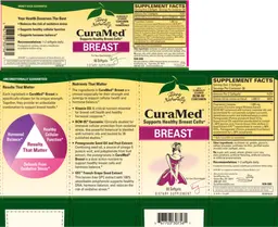 Label for CuraMed Breast