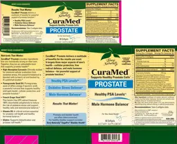 Label for CuraMed Prostate