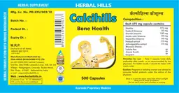 Label for Calcihills