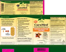 Label for CuraMed 750 mg